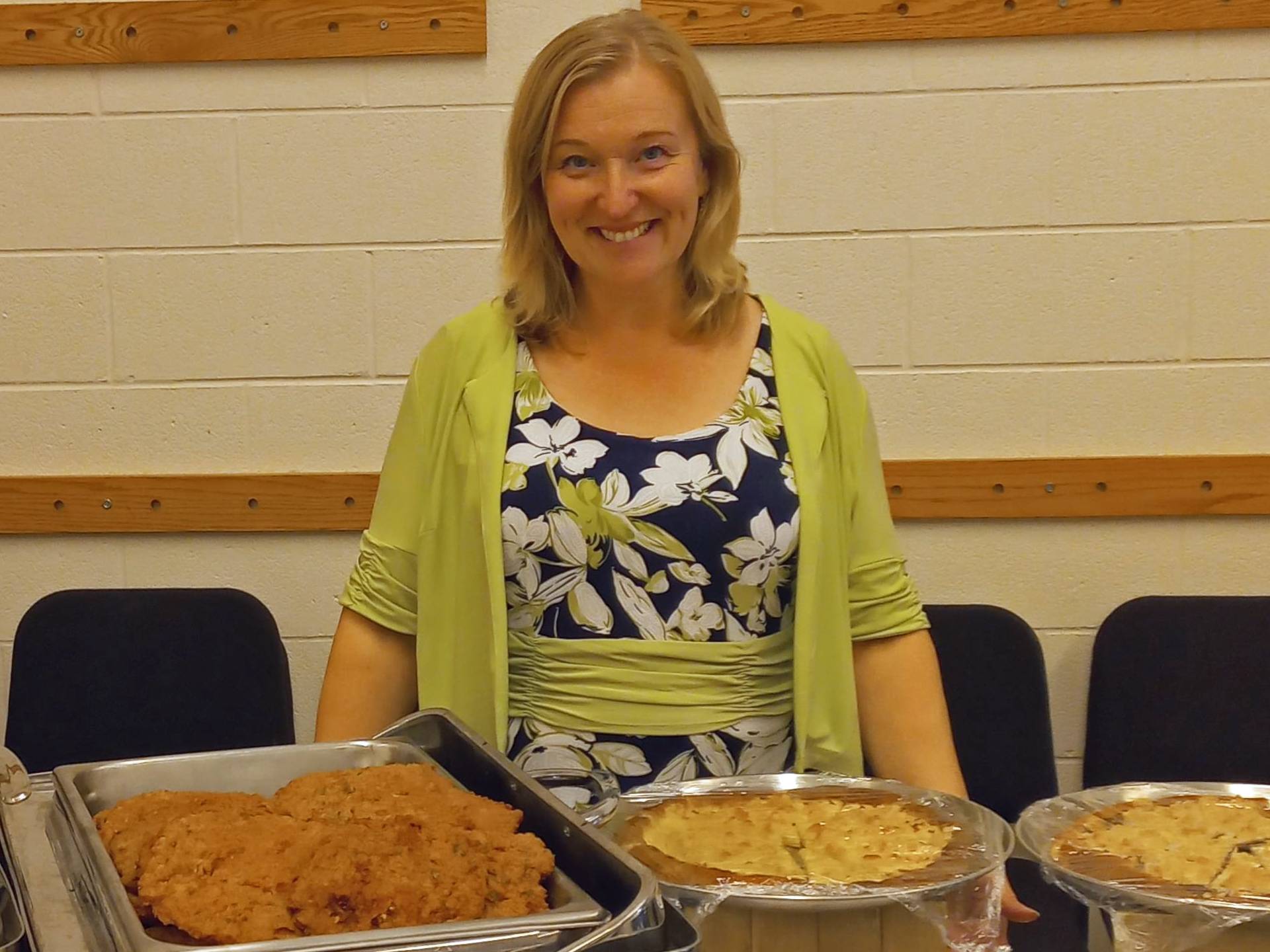 Marlen Vavrikova and Czech food